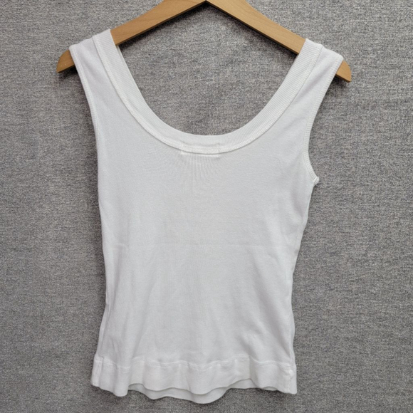 CANNISSE RIBBED TANK TOP, SIZE L - Picture 2 of 6
